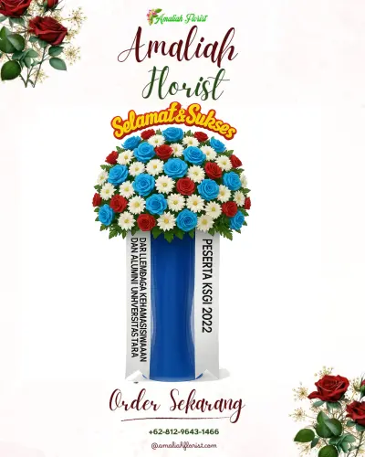 Standing Flower di Air Putih